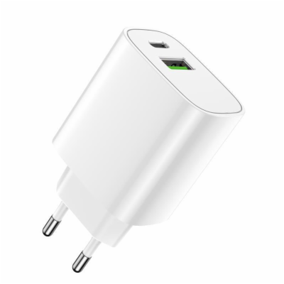 Rychlonabíječka do sítě Forever USB QC 3.0 a USB-C QC PD ...