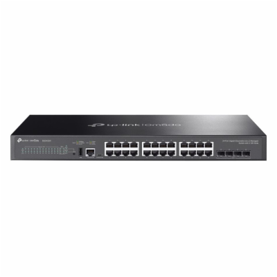 SG5428X 24G stack L3 4x10G SFP+ switch
