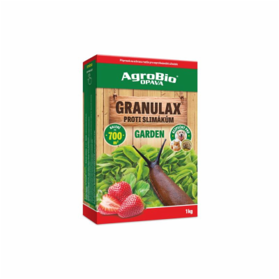 Přípravek proti slimákům AGROBIO Granulax Garden 1kg