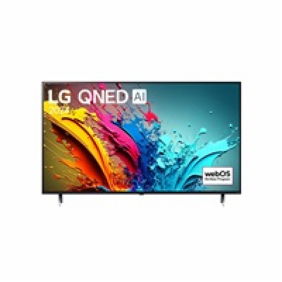 LG QNED85 50" TV, 4K Ultra HD, QNED, webOS, HDR, Bluetoot...