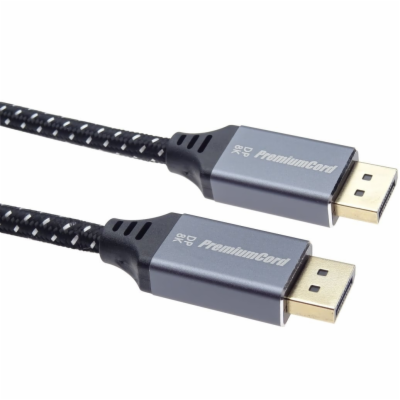 PremiumCord DisplayPort 1.4 přípojný kabel pro rozlišení ...