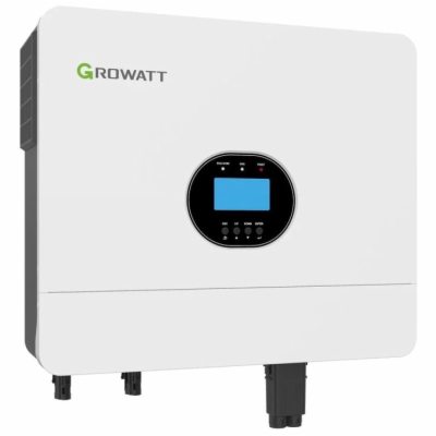 Growatt SPF 6000ES Plus měnič k fotovoltaice 6kW 48V