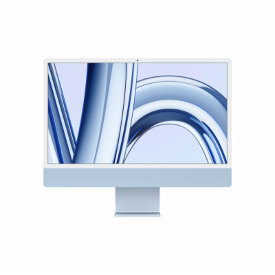 Apple iMac 24" (M3, 2023) Blue 23,5 palců, 8 GB, Apple M3...