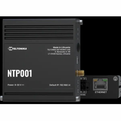 Teltonika NTP001 průmyslový NTP server, synchronizace čas...