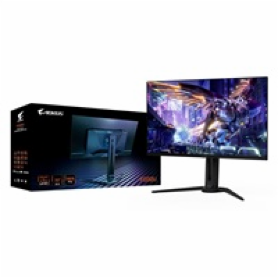 GIGABYTE LCD - 32" Gaming monitor AORUS FO32U, OLED, 3840...