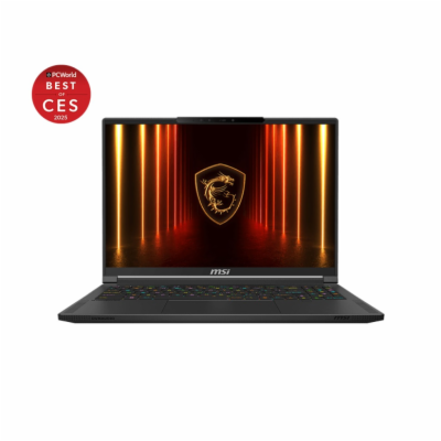 MSI Stealth/A16 AI+ A3XWHG-031CZ/AI9-HX370/16"/2560x1600/...