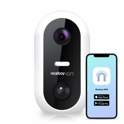 Niceboy ION Guardian G2 Battery FullHD Wi-Fi Outdoor Secu...
