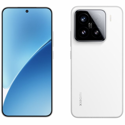 Xiaomi 15/12GB/256GB/White