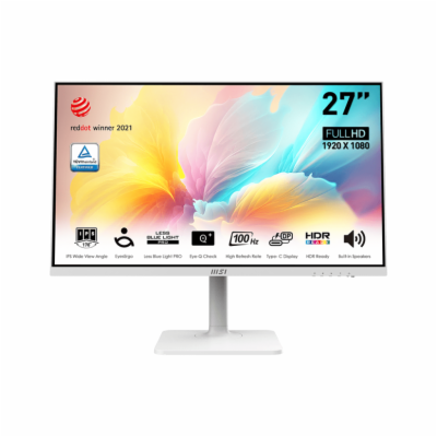 MSI monitor Modern MD2712PW 27" IPS/FHD/100Hz/1ms/HDMI/US...