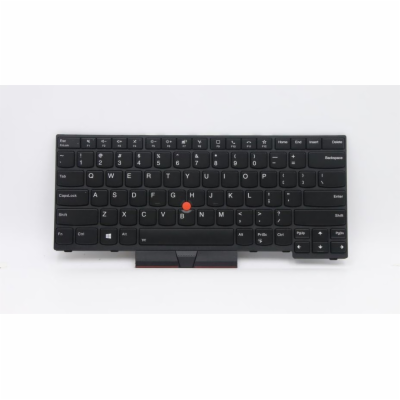 DeTech Kompatibilní klávesnice pro notebooky Lenovo Think...