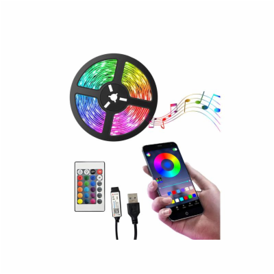 Smart LED pásek USB RGB TRIXLINE TR-47B 2m