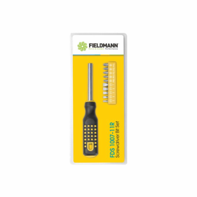 Sada bitů se šroubovákem FIELDMANN FDS 1007-11R 11ks