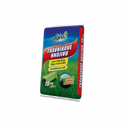 Trávníkové hnojivo AGRO 20kg pytel