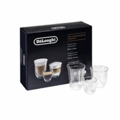 DeLonghi DLSC302 kolekce sklenic Connoisseur - 2x espress...