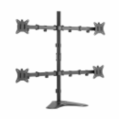 SBOX stolní držák na monitor 13&quot;-32&quot;, černá (LC...
