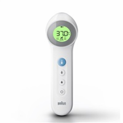 Braun BNT400WE bezkontaktní teploměr, Age Precision, tich...