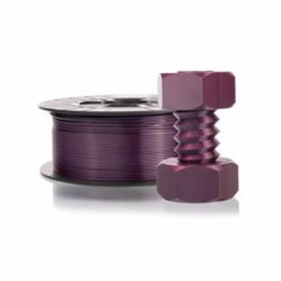 Filament PM tisková struna/filament 1,75 PETG Tmavá purpu...