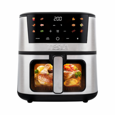 TESLA AirCook Q60 XXL Pro - multifunkční digitální horkov...