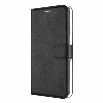 Pouzdro typu kniha FIXED Opus pro Apple iPhone 16e, černé