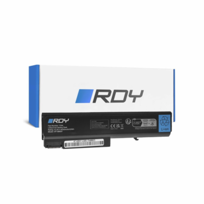 Baterie RDY pro notebook HP EliteBook 8440p 4000mAh 6 cel...