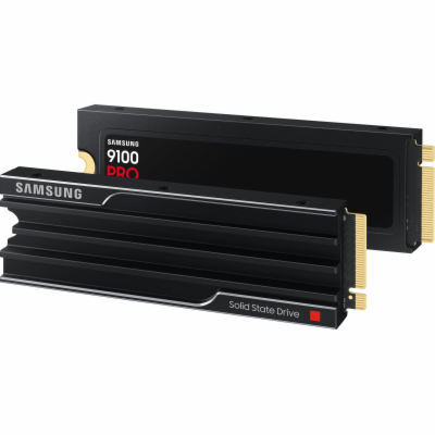 Samsung 9100 PRO/4TB/SSD/M.2 NVMe/Černá/Heatsink/5R