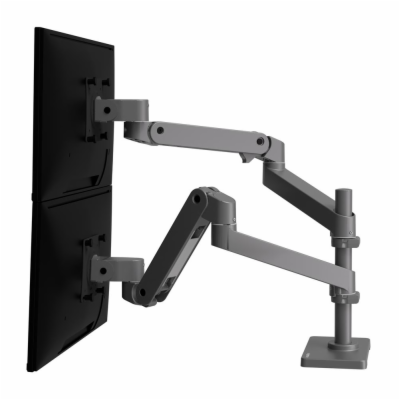ERGOTRON LX Pro Dual Stacking Arm, stolní dvouramenný drž...