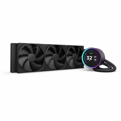 NZXT vodní chladič Kraken 360 ELITE / 3x120mm fan / 4-pin...