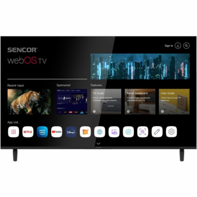 Sencor SLE 50US803B 