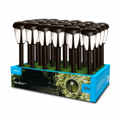 Svítidlo solární ML-GS009 LED zahradní zápich Lucerna 39c...