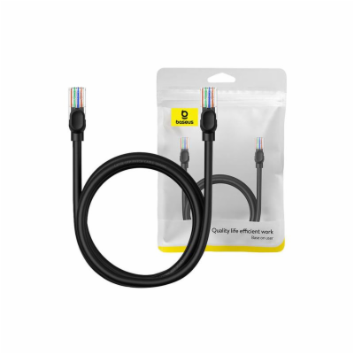 Kabel UTP RJ45/RJ45 Cat5 1,5m BASEUS Black