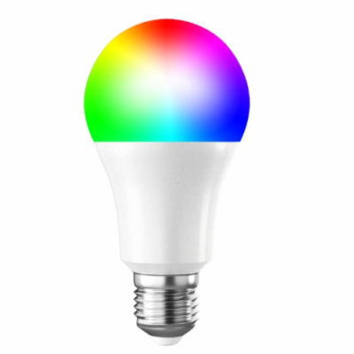 iGET HOME BS1 - Wi-Fi LED žárovka 9W RGB, CCT, E27, stmív...