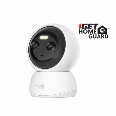 iGET HGWIP222 - WiFi Dual Lens 2K IP kamera s LED + IR no...