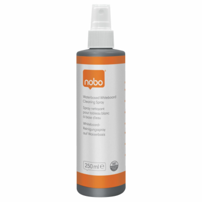 Nobo Čistící sprej na popisovací tabule, 250 ml (recyklov...