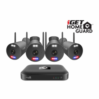 iGET HGNVK109104 - kamerový Wi-Fi set, 3K rozlišení, 10CH...
