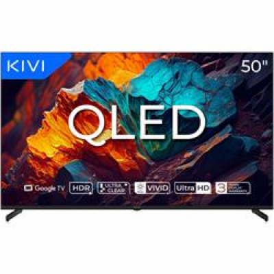 KIVI 50U720QB 50   Prime E5 QLED 4K Google TV