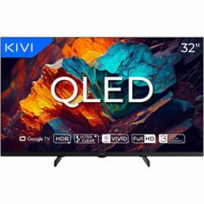 KIVI 32F720QB 32   Prime E5 QLED FHD Google TV