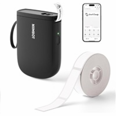 Niimbot Tiskárna štítků D11-H Smart, černá + role štítků ...
