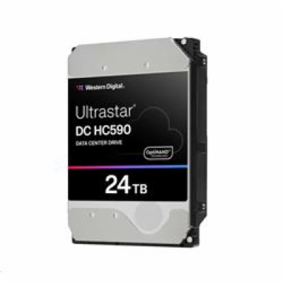 Western Digital Ultrastar DC HC590 3.5in 26.1MM 24TB 512M...