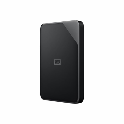 WD Elements SE Portable 2TB, Externí HDD, USB 3.0, černá