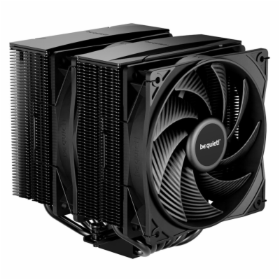 Be quiet! chladič CPU PURE ROCK PRO 3 Black / 2x120mm PWM...