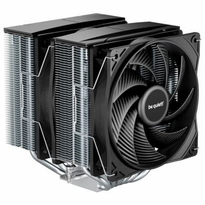 Be quiet! PURE ROCK PRO 3, stříbrný