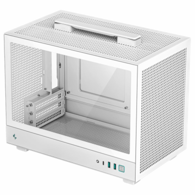 DEEPCOOL skříň CH160 / miniITX / USB 3.0 / USB-C / proskl...
