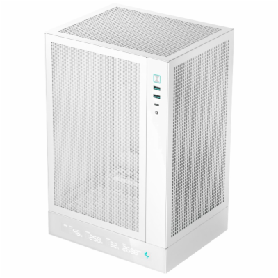 DEEPCOOL skříň CH170 Digital / vertikální miniITX / 2xUSB...