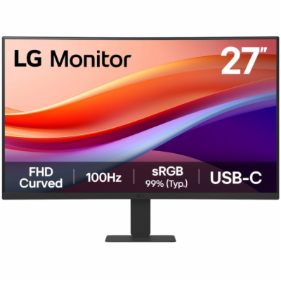 LG/27U421A-B/27"/VA/FHD/100Hz/5ms/Black/2R