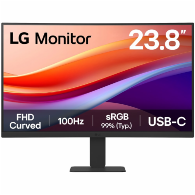 LG/24U421A-B/23,8"/VA/FHD/100Hz/5ms/Black/3R