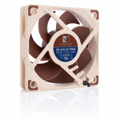 Noctua NF-A6x15 PWM ventilátor 60x60x15mm