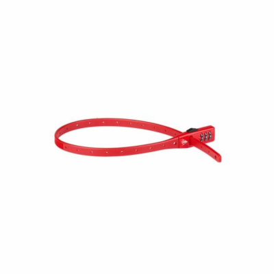 Zámek na kolo DUNLOP 7323 Red