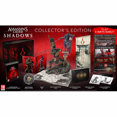 PC - Assassin s Creed Shadows Collector s Edition