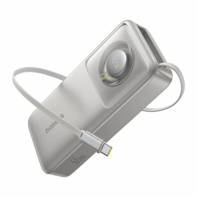 Powerbanka Baseus OS Free2Pull 10000mAh, 30W, s kabelem U...