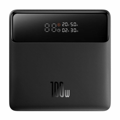 Powerbanka Baseus Blade 20000mAh, 100W černá
